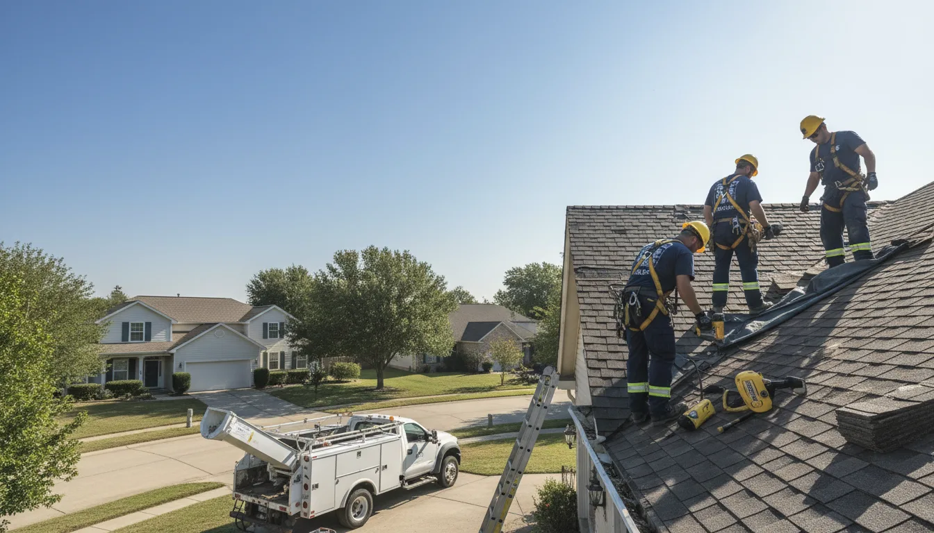 Emergency Roof Repair in Montpelier, ID near me